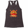 knowledge is power Racerback Tank