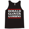 Donald Glover Gambino Tank Top