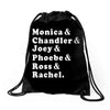 Friends Tv Show Drawstring Bags