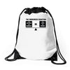 monday math Drawstring Bags