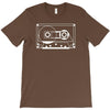 audio cassette 80's 90's party hip hop nostalgia retro T-Shirt