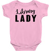 library lady Baby Bodysuit