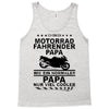 motorrad papa Tank Top