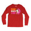 She Wants The D - Dunkin Donuts Long Sleeve Shirts