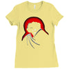 mr. bat tan Ladies Fitted T-Shirt