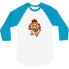 the lion 01 3/4 Sleeve Shirt