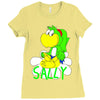 sally Ladies Fitted T-Shirt