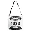 Premium Vintage  1983 Adjustable Strap Totes