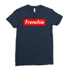 frenchie Ladies Fitted T-Shirt