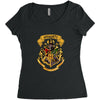 Harry Potter Hogwarts Women's Triblend Scoop T-shirt