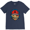 music boy V-Neck Tee