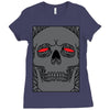 peek mosaic Ladies Fitted T-Shirt