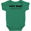 first grade squad Baby Bodysuit