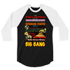 gildan  big bang theory lyrics 2, ideal gift, birthday present 3/4 Sleeve Shirt