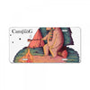 Let's Go Camping License Plate