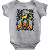 puppet's curse Baby Onesie