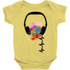 headphone Baby Onesie