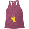 homer donuts Racerback Tank