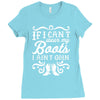if i can't wear my boots i ain't goin' Ladies Fitted T-Shirt