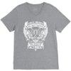 All Men are Created Equal but Only the Best are Born in October V-Neck Tee
