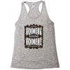 let's rock and or roll Racerback Tank