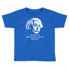 without a moustache einstein proud hirsute mustachioed grooming Toddler T-shirt