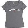 mamacita Women's Triblend Scoop T-shirt