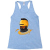 robo t Racerback Tank