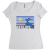 Antilope, Women's Triblend Scoop T-shirt