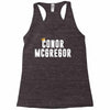 conor mcgregor crown Racerback Tank