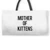mother of kittens Weekender Totes