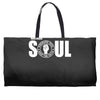 northern soul Weekender Totes