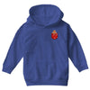 christmas cookie pocket Youth Hoodie
