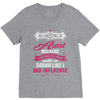 They Call Me Aunt Partner in Crime V-Neck Tee
