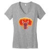 f bomb Women's V-Neck T-Shirt