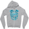 awesome 80's Zipper Hoodie