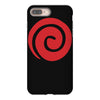 uzumaki clan symbol crest   otaku cosplay anime fan naruto gift expo t iPhone 8 Plus Case
