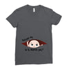 Excuse Me Is It March Yet Baby Boy Ladies Fitted T-Shirt