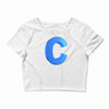 c 3d Crop Top