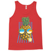 pineapple sunbathe Tank Top