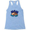 mom knows best Racerback Tank