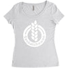saskatchewan canada Women's Triblend Scoop T-shirt