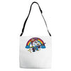 rainbo first blood Adjustable Strap Totes