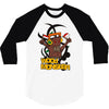 wood monster 3/4 Sleeve Shirt