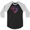 Galaxy diamond 3/4 Sleeve Shirt