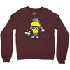 light blub guy Crewneck Sweatshirt