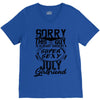 This Guy Is Taken By A Super Sexy July Girlfriend V-Neck Tee