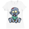 zombie Ladies Fitted T-Shirt