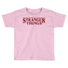 Stranger Things Toddler T-shirt