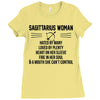 Sagittarius Woman Ladies Fitted T-Shirt